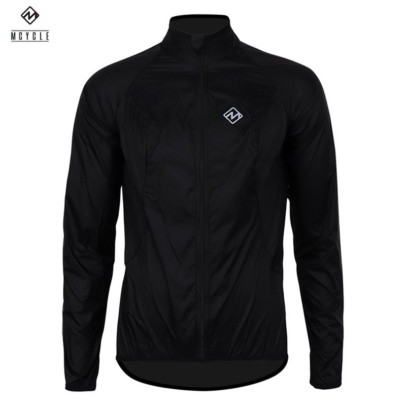 MCYCLE - Chaqueta Cortavientos MY006 black Talla XL