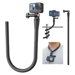 TELESIN - Flexible para Smartphone y Cámaras Gopro u Otras de 52cm -