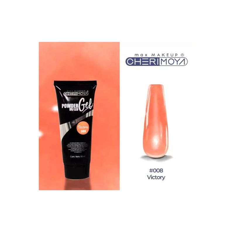 CHERIMOYA - Polygel Manicure Marca Cherimoya 50ml Color # 008 Victory
