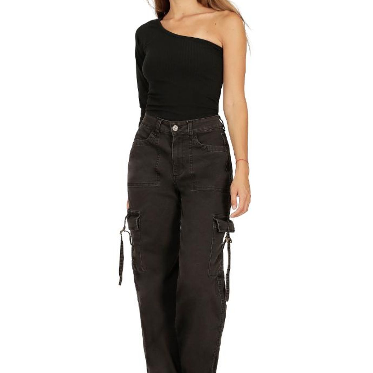 DIVINO JEANS - Jeans Amanda II Negro Divino Jeans - Negro