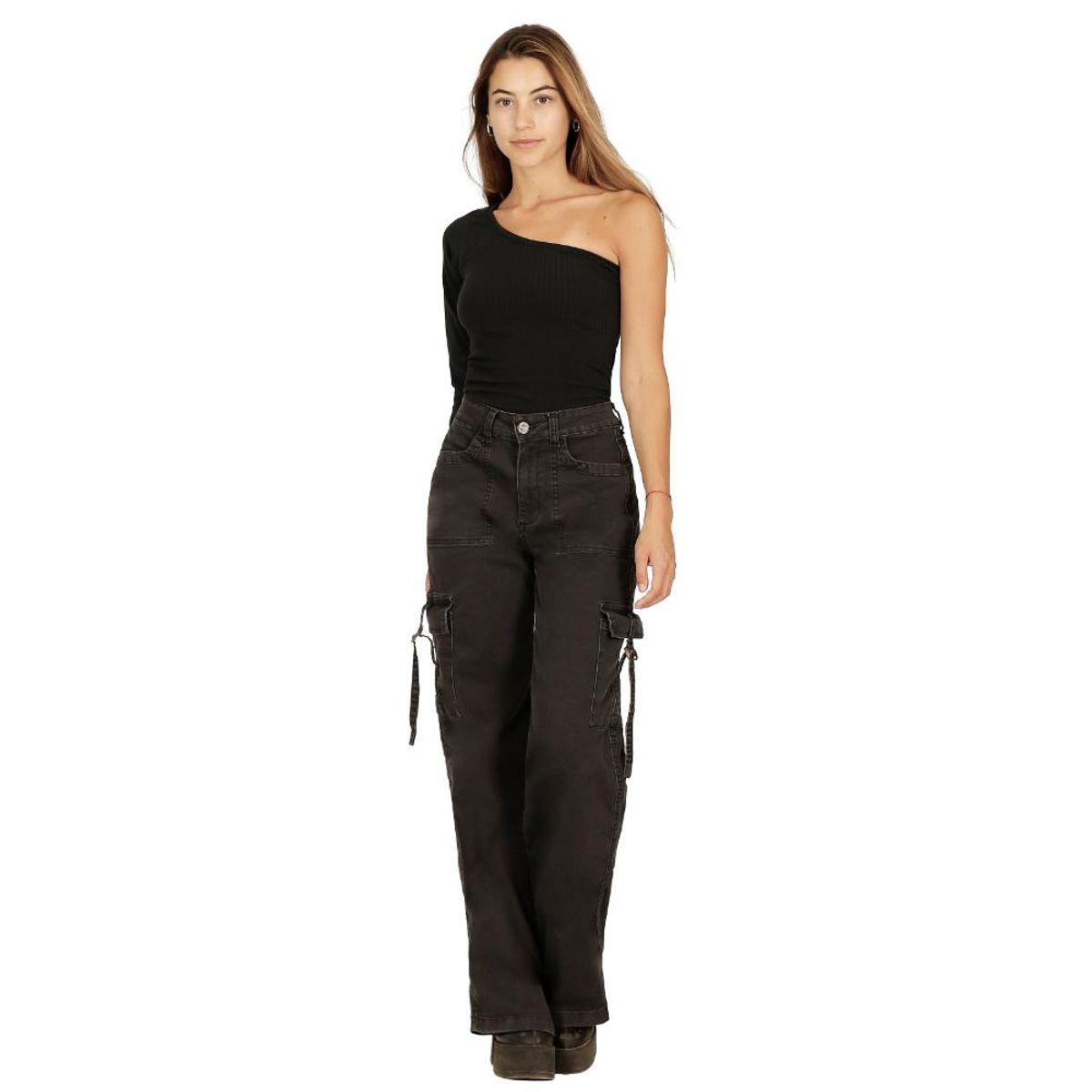 DIVINO JEANS - Jeans Amanda II Negro Divino Jeans - Negro