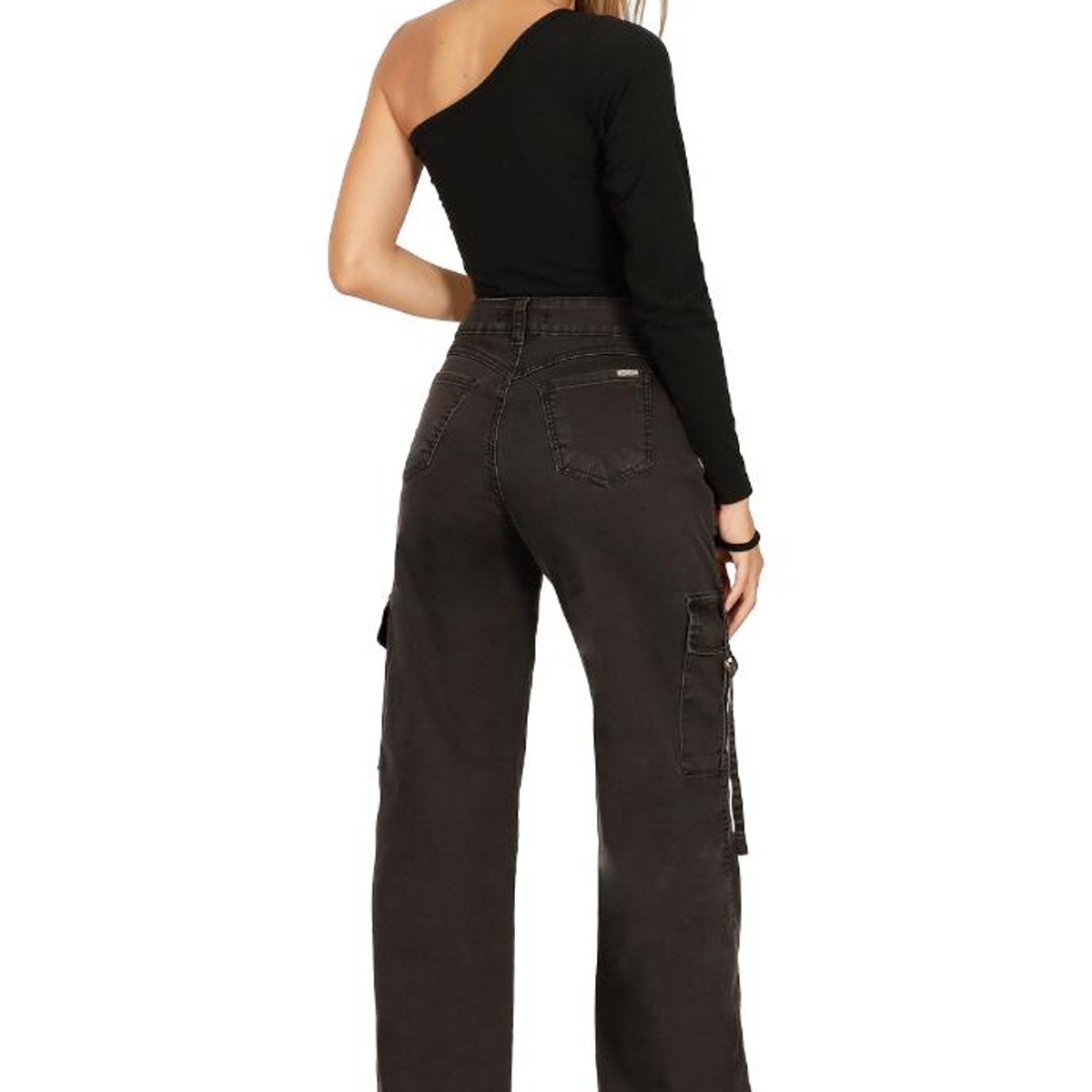 DIVINO JEANS - Jeans Amanda II Negro Divino Jeans - Negro