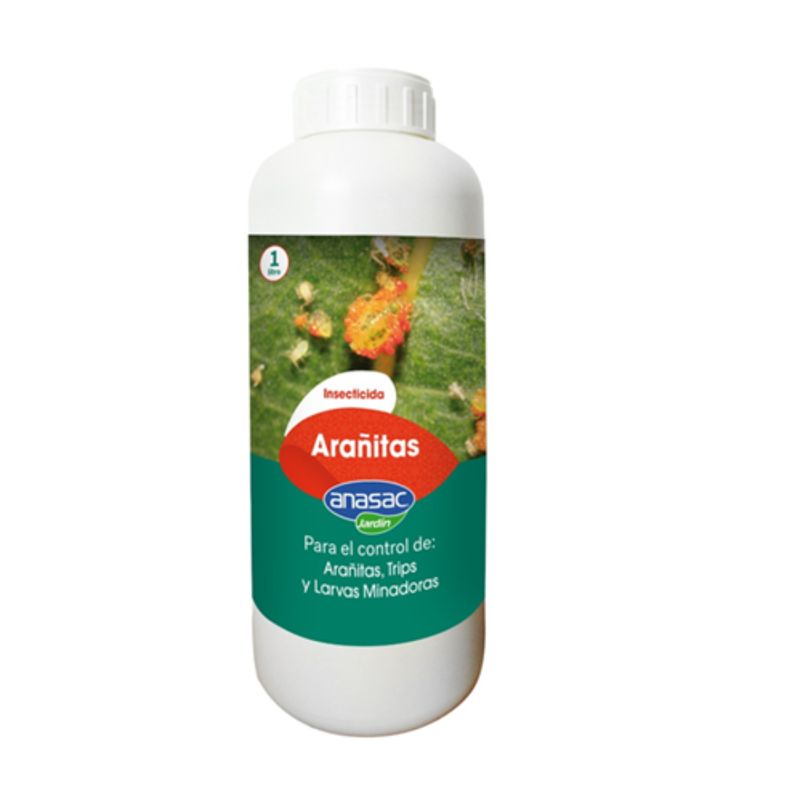 ANASAC - Arañitas Acaricida Green Ec 1LT Insecticida Anasac