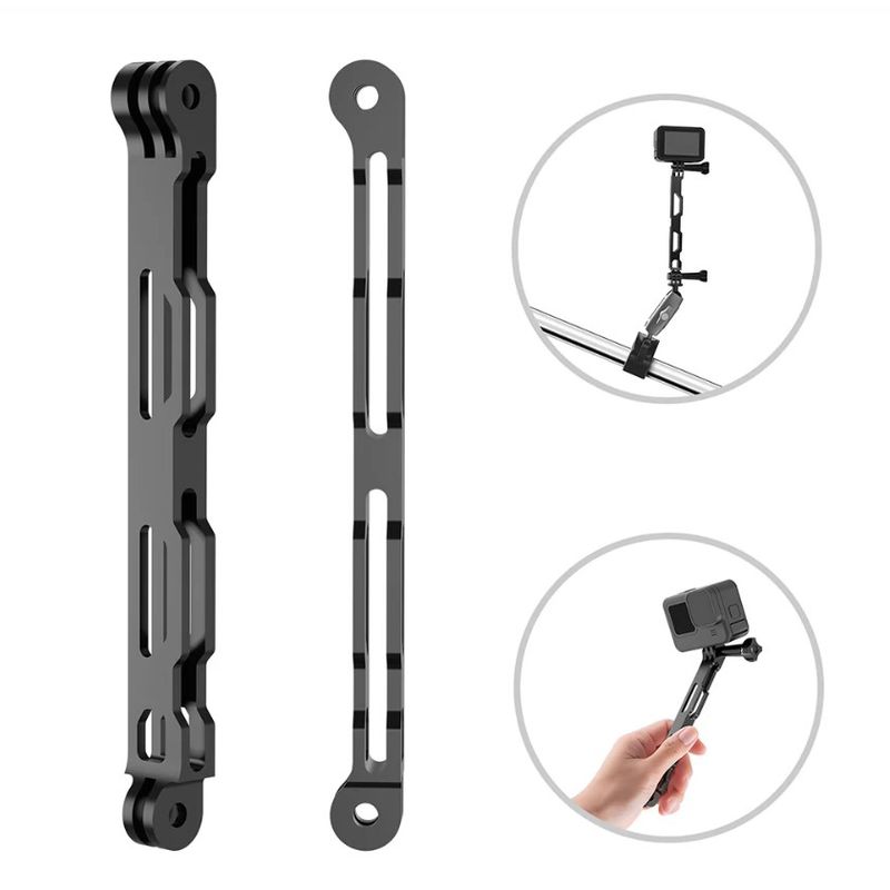 TELESIN - Extensión de Aluminio para Cámara Gopro u otras - Telesin