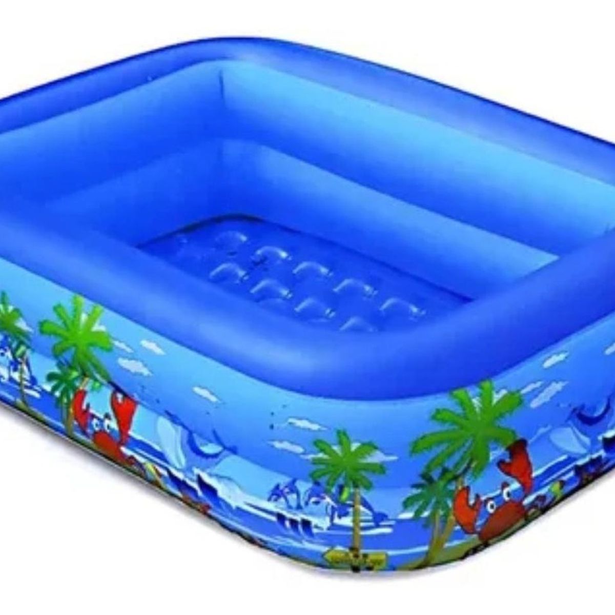 GENERICO - Piscina Inflable Niños Piscinas Rectangular 115cm