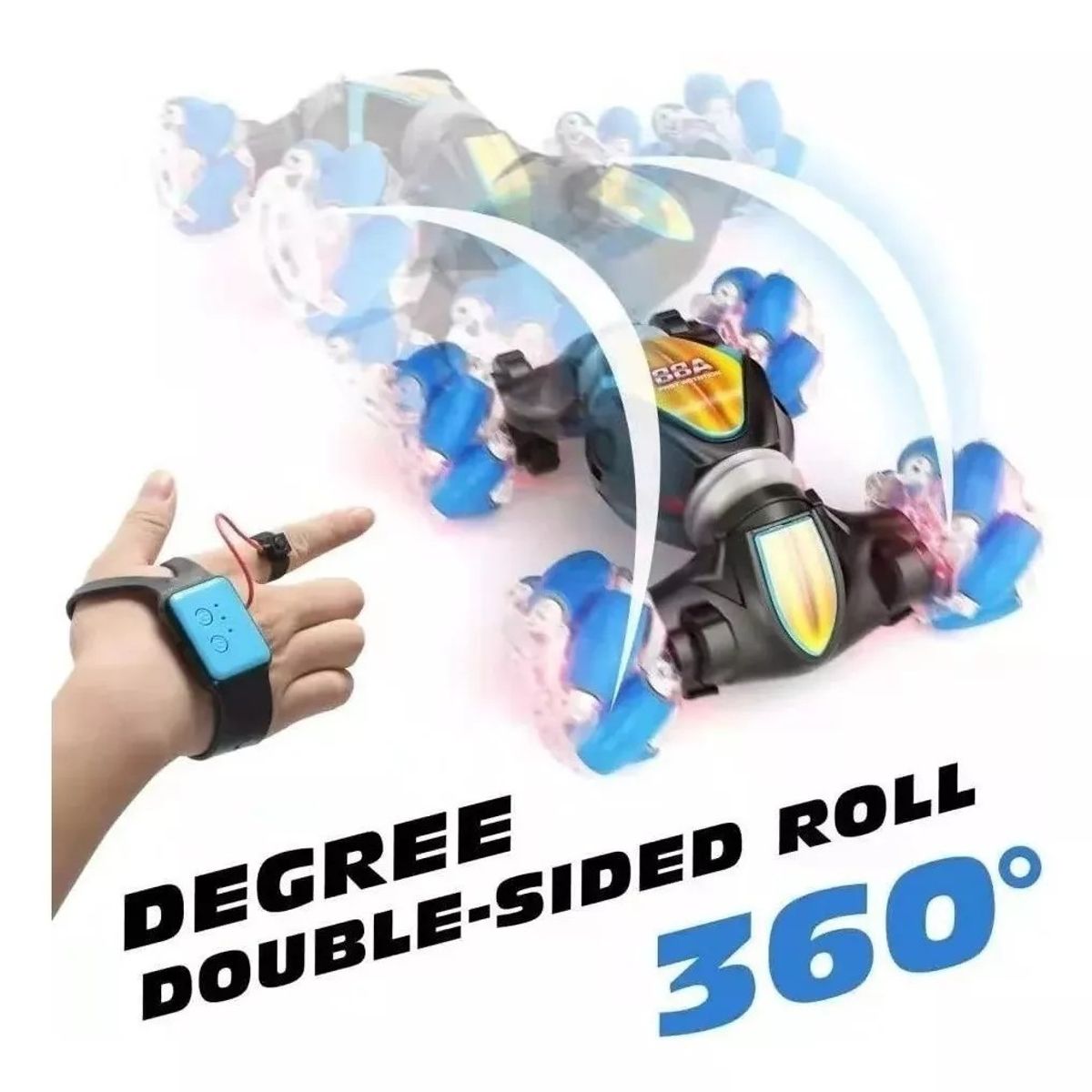 MUNDO MAGIA - Auto Control Remoto Sensor Movimiento Control Mano Gesto