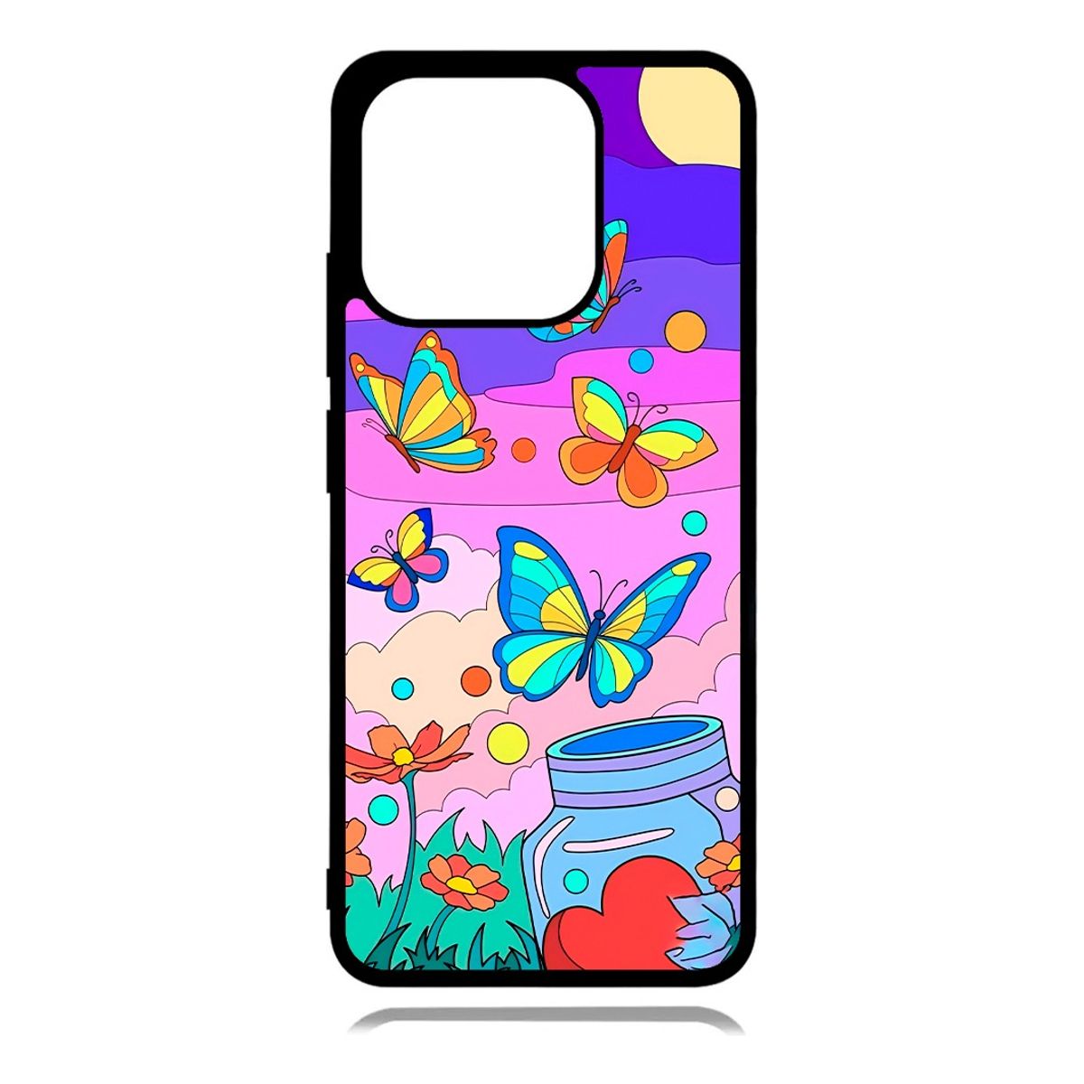 GENERICO - Carcasa para REDMI 12C Diseño 205