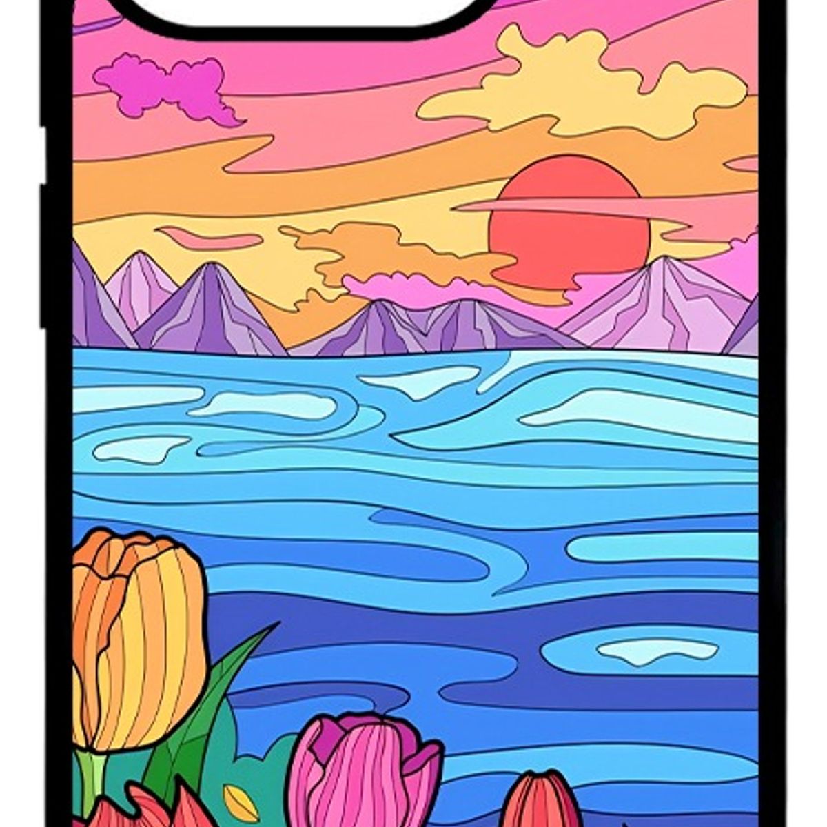 GENERICO - Carcasa Para REDMI 12C Diseño 261