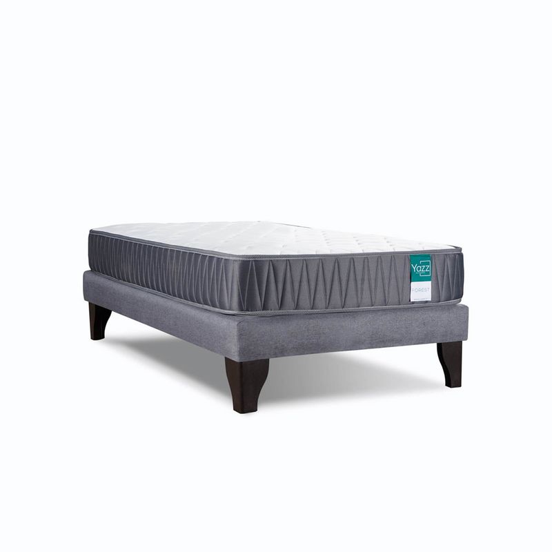 YAZZ - Cama Europea 1.5 Plazas Forest Yazz