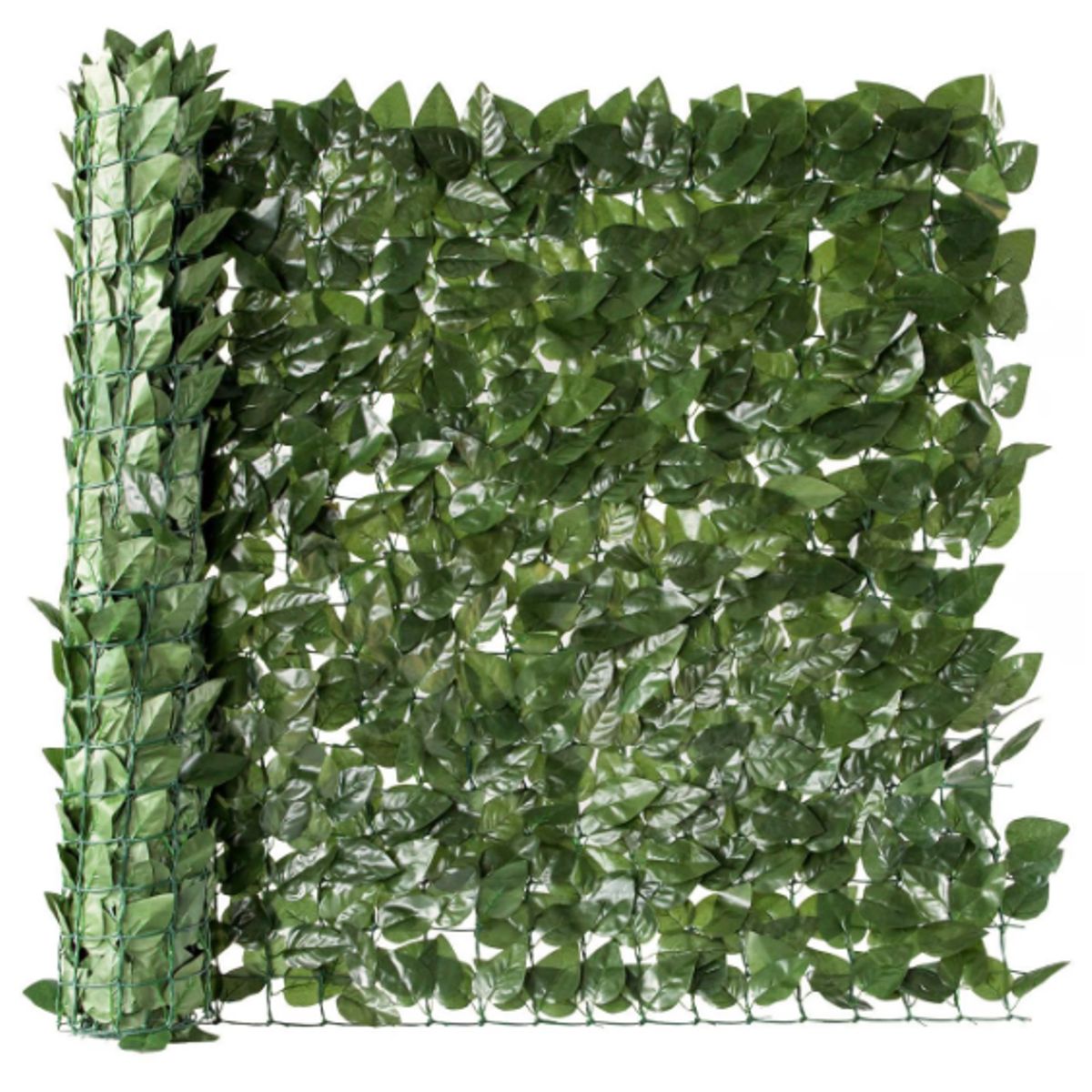 GENERICO - Pack 2 Malla Hojas Tupida Artificiales Enredadera 1x3 M