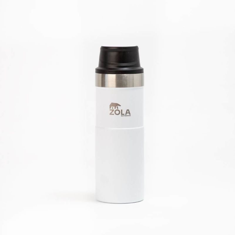 ZOLA OUTDOORS - Botella Térmica Wild Mug 500ml Zola  Blanco