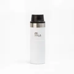 ZOLA OUTDOORS - Botella Térmica Wild Mug 500ml Zola Blanco