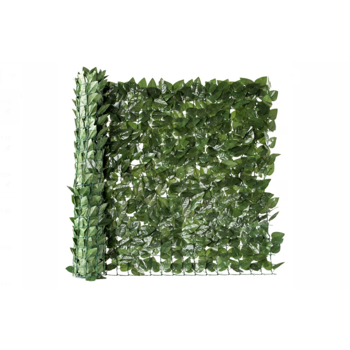 GENERICO - Pack 4 Malla Hojas Tupida Artificiales Enredadera 1x3 M