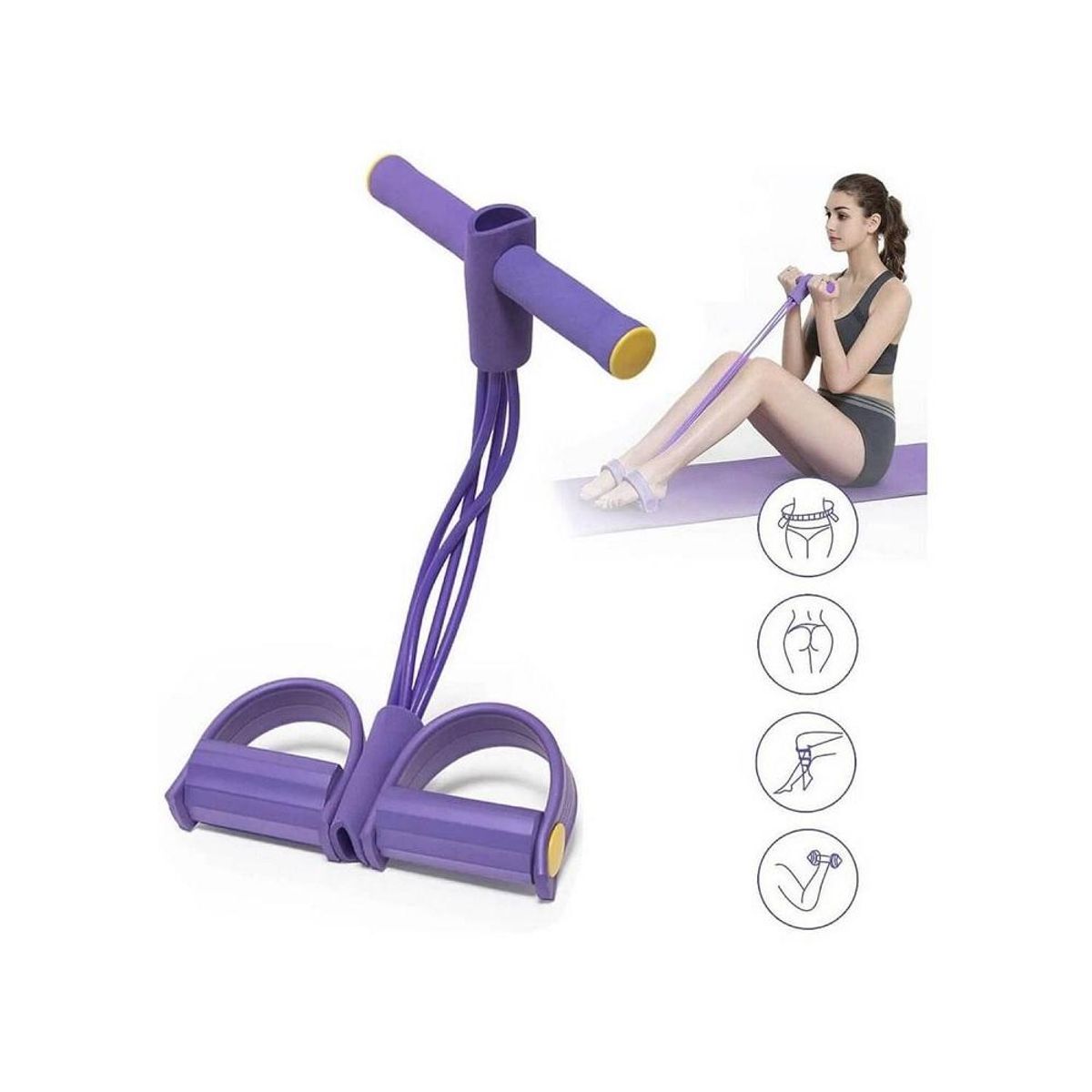 GENERICO - Elástico para flexiones colores DingiLi PA-K1E1