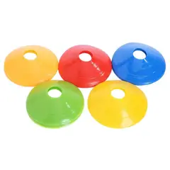 AK SPORT - Conos Lenteja de Entrenamiento 50 Unidades de Colores PA-K0E5