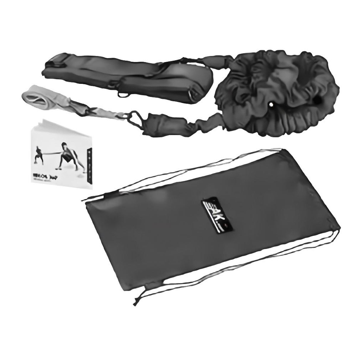 AK SPORT - Correa De Resistencia Retráctil Ak Sport PA-K2E2