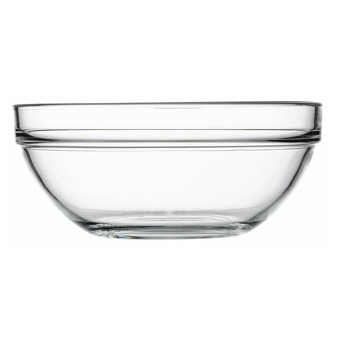 PASABAHCE - Bowl vidrio Chef 20cm Set 3 pcs