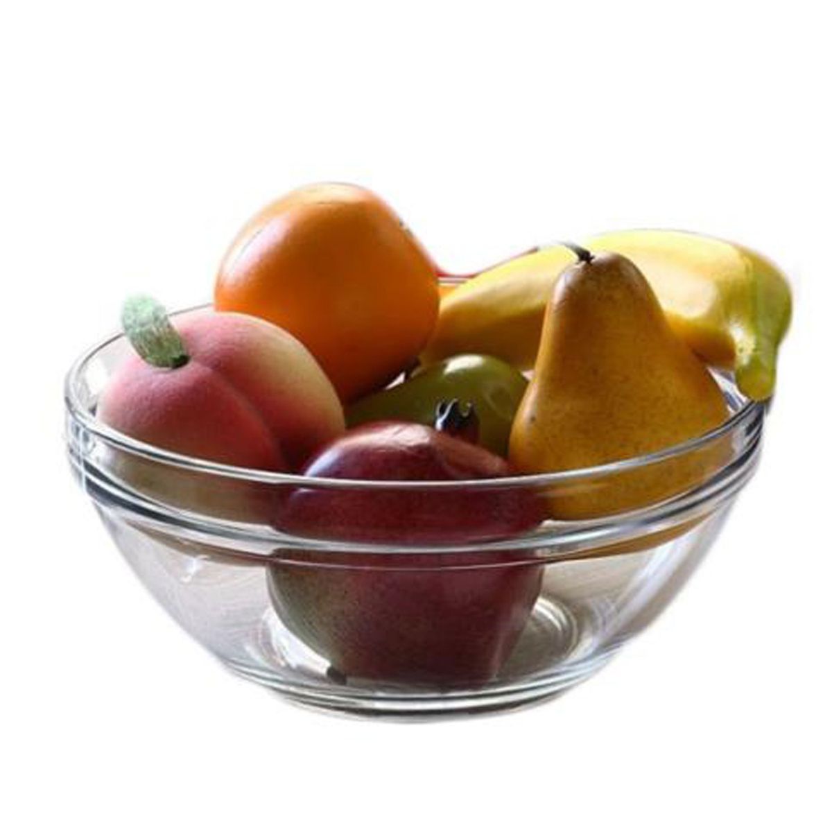 PASABAHCE - Bowl vidrio Chef 20cm Set 3 pcs