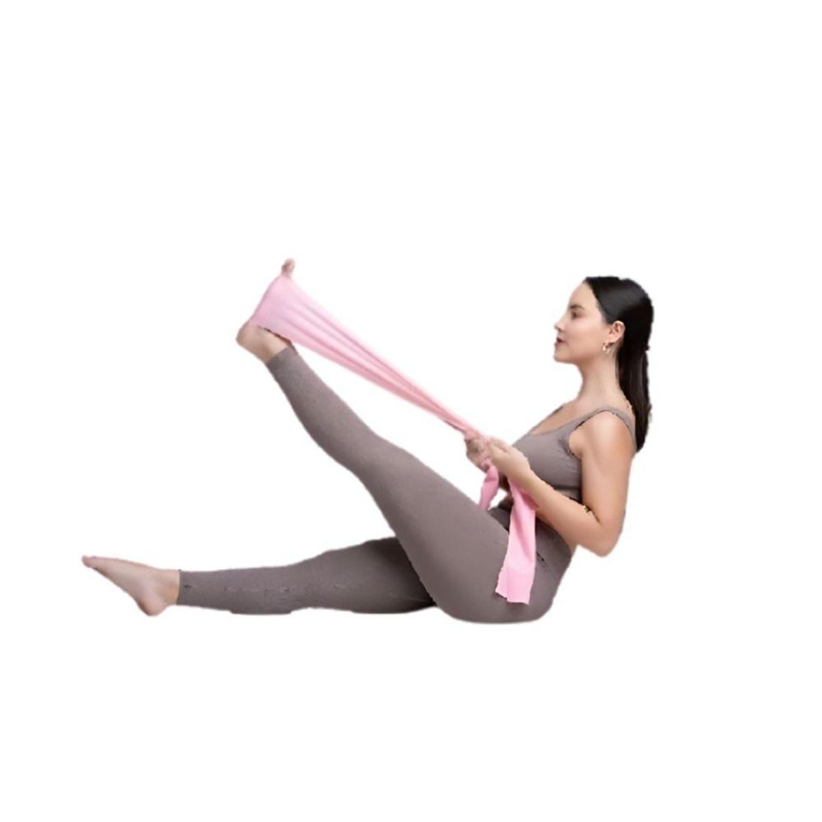 AK SPORT - Banda Elástica Muy Dura Color ROSADO AK-SPORT  PA-K1E2