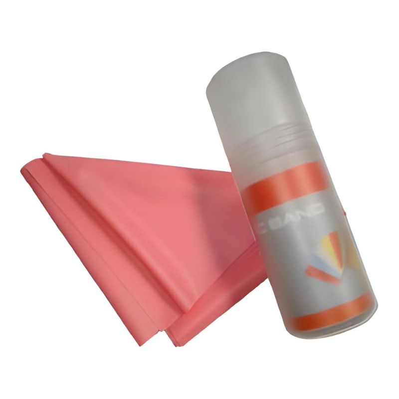 AK SPORT - Banda Elástica Muy Dura Color ROSADO AK-SPORT  PA-K1E2
