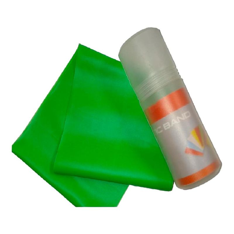 AK SPORT - Banda Elástica Muy Ligera Color VERDE AK-SPORT  PA-K1E2