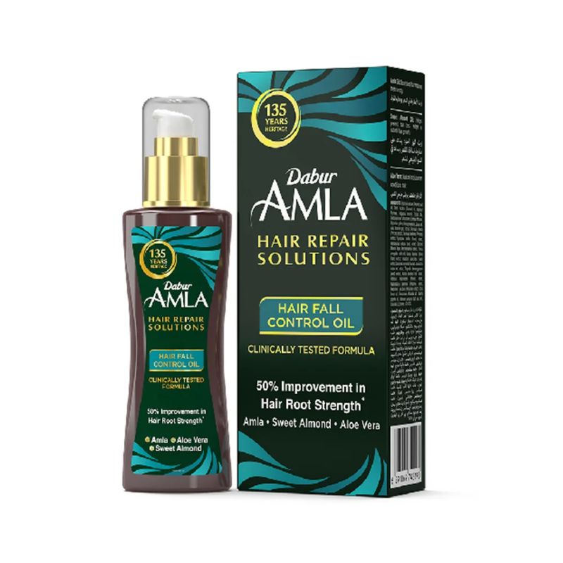 VIRO NATURAL - Dabur Amla Aceite Capilar Control Caída 150 ml