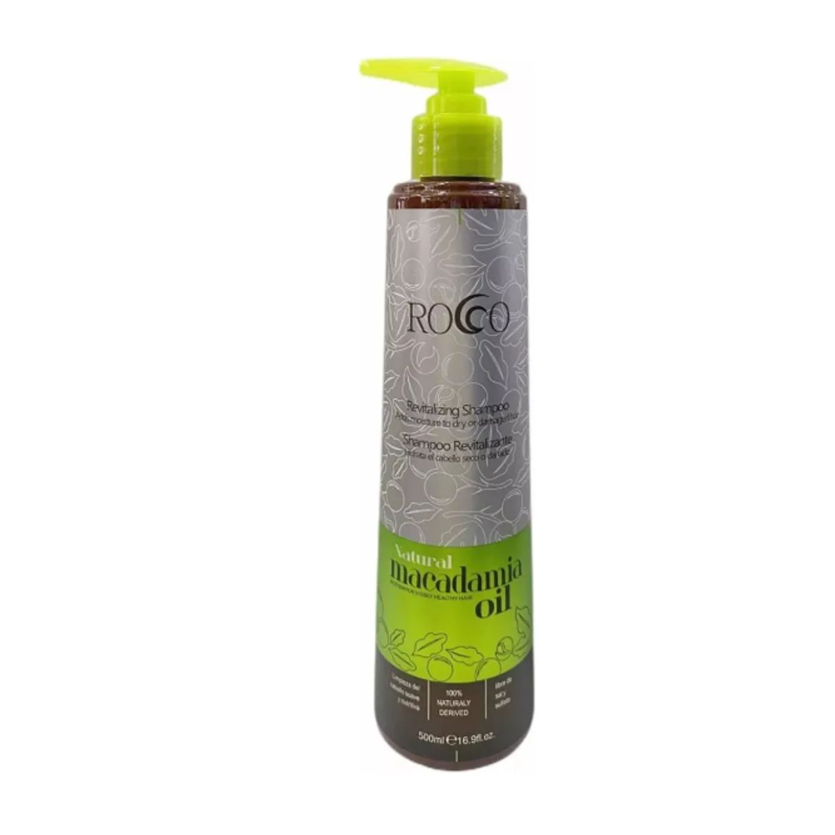 ROCCO - Shampoo  Y Crema Capilar Macadamia Oil Rocco 500ml