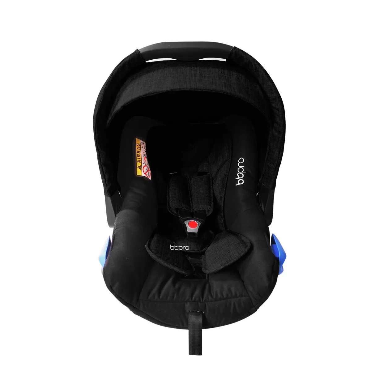 BBPRO - SILLA DE AUTO ZOE NEGRO