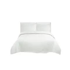 GENERICO - Cubrecama De Verano Delgado Quilt 2 Plazas Unicolor