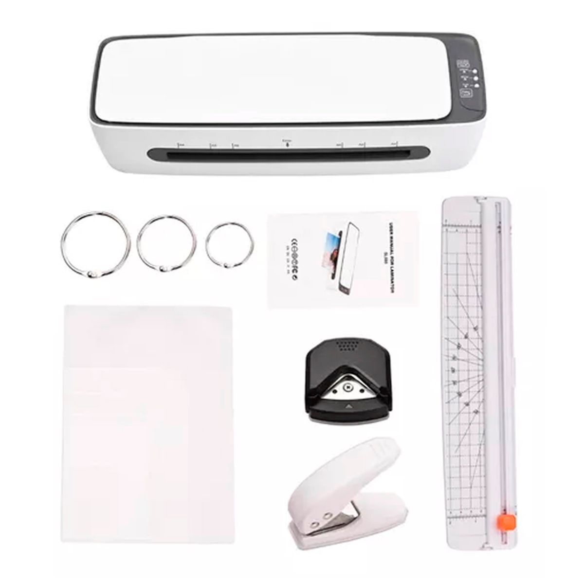 OFERTABKN - Termolaminadora 6 En 1 Laminado Frío Calor