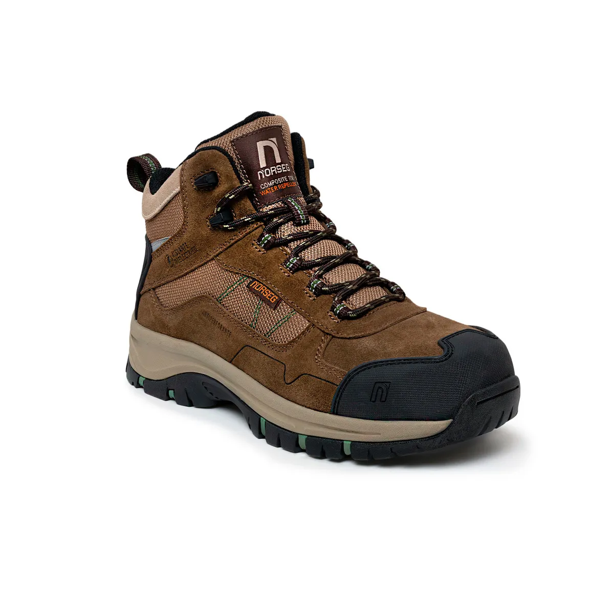 NORSEG - Zapato Seguridad Candiac CT Taupe Calzado Hombre NORSEG