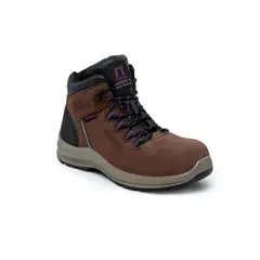 NORSEG - Zapato Seguridad Cabarita CT Café Calzado Mujer