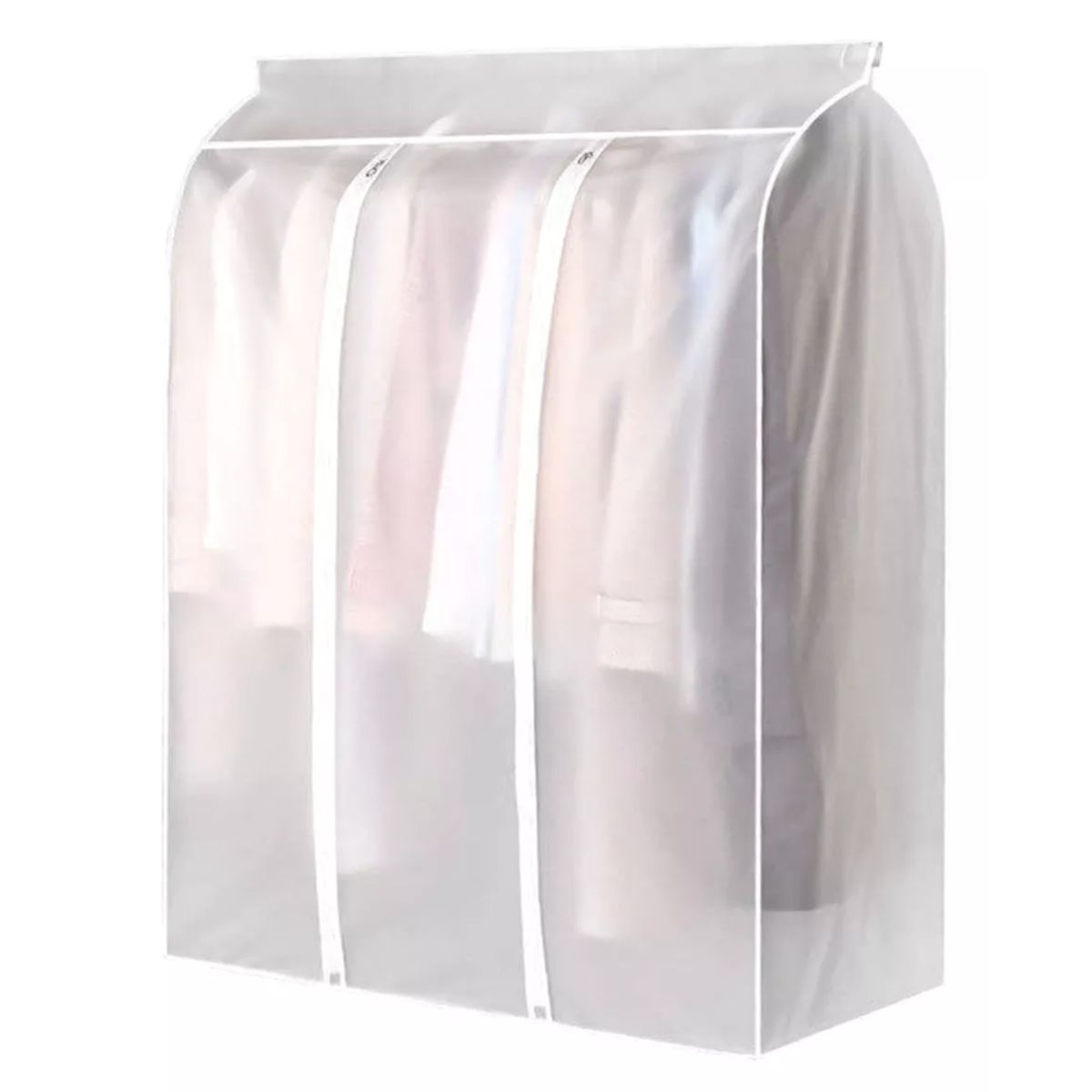 GENERICO - Bolsas De Ropa Para Colgar Ropa Translúcidas Con Cremallera