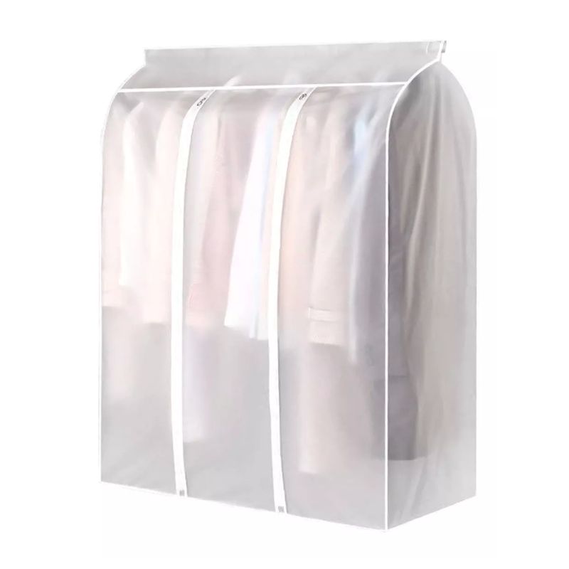 GENERICO - Bolsas De Ropa Para Colgar Ropa Translúcidas Con Cremallera