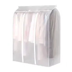 GENERICO - Bolsas De Ropa Para Colgar Ropa Translúcidas Con Cremallera