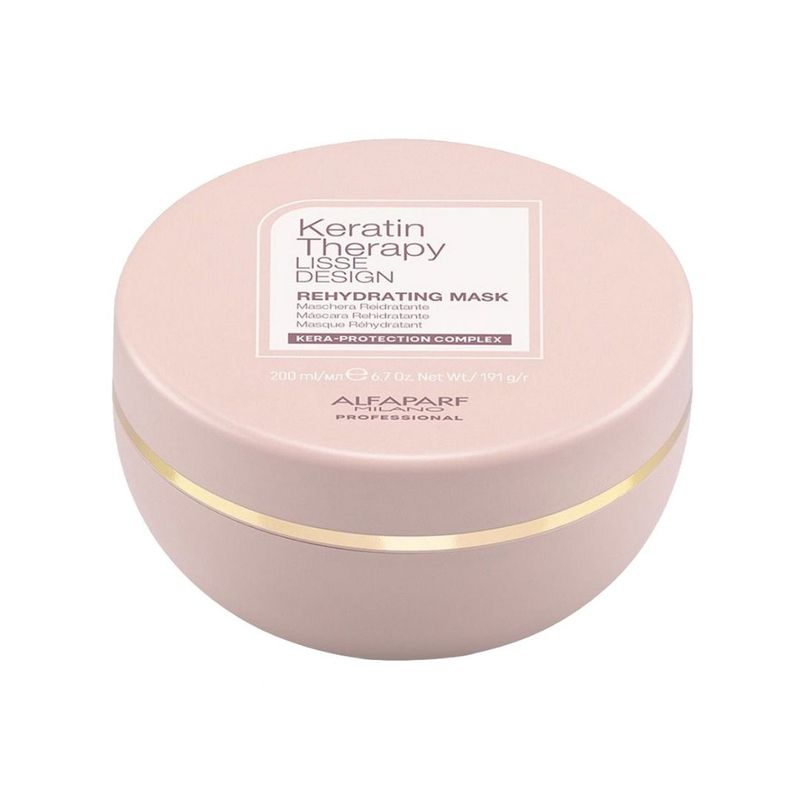 ALFAPARF MILANO - MASCARILLA REHIDRANTANTE MANTENCIÓN ALISADOS ALFAPARF 200 ml.-
