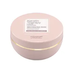 ALFAPARF MILANO - MASCARILLA REHIDRANTANTE MANTENCIÓN ALISADOS KERATIN THERAPY LISSE DESING ALFAPARF 200 ml.-