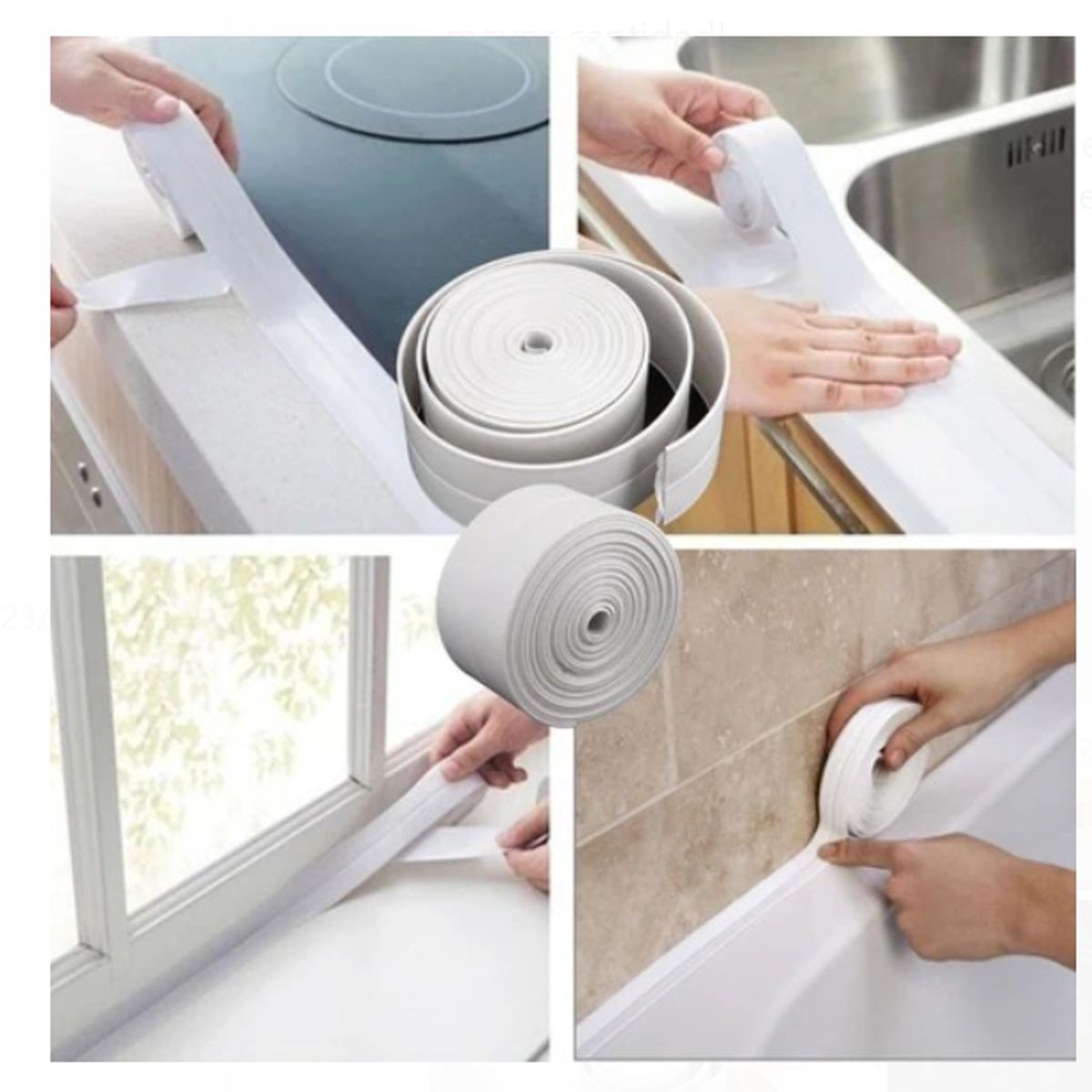 GENERICO - Cinta Adhesiva para Calafatear