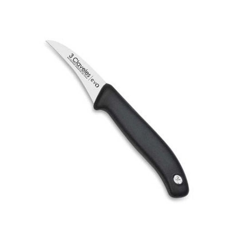 3 CLAVELES - Cuchillo Mondador Evo 6 cm
