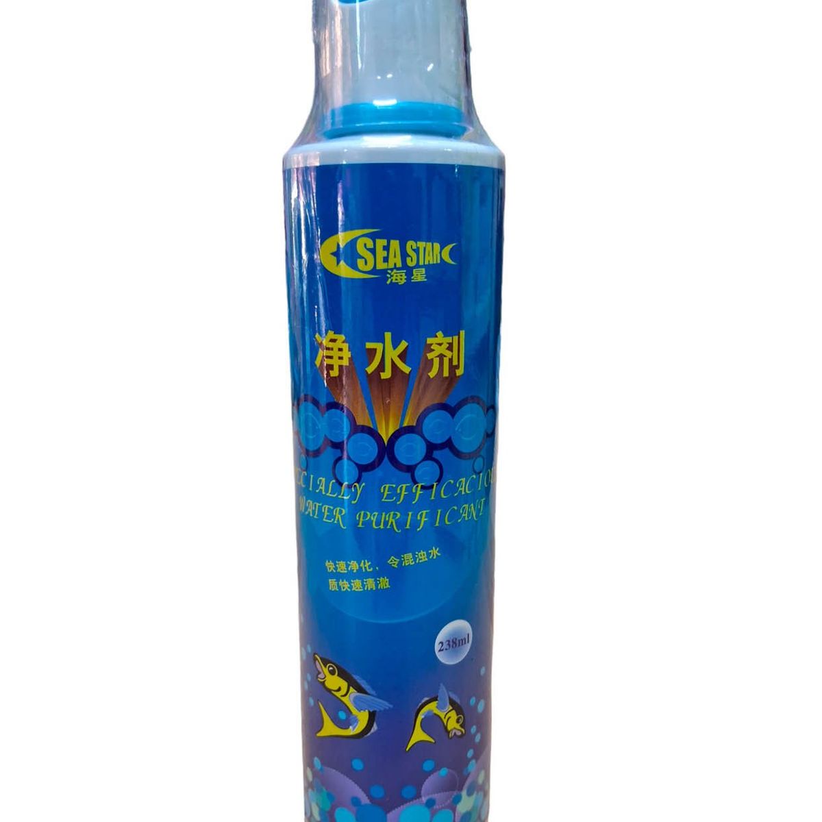 GENERICO - Acondicionador Pecera Acuario Decloracion Anticloro 238ml