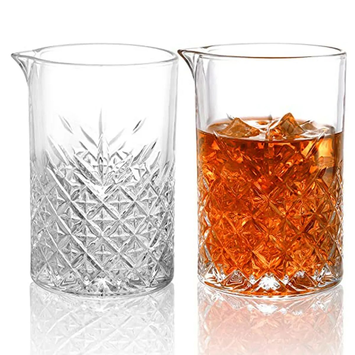 PASABAHCE - Jarro Mezclador Timeless 725 ml (set 2 piezas)