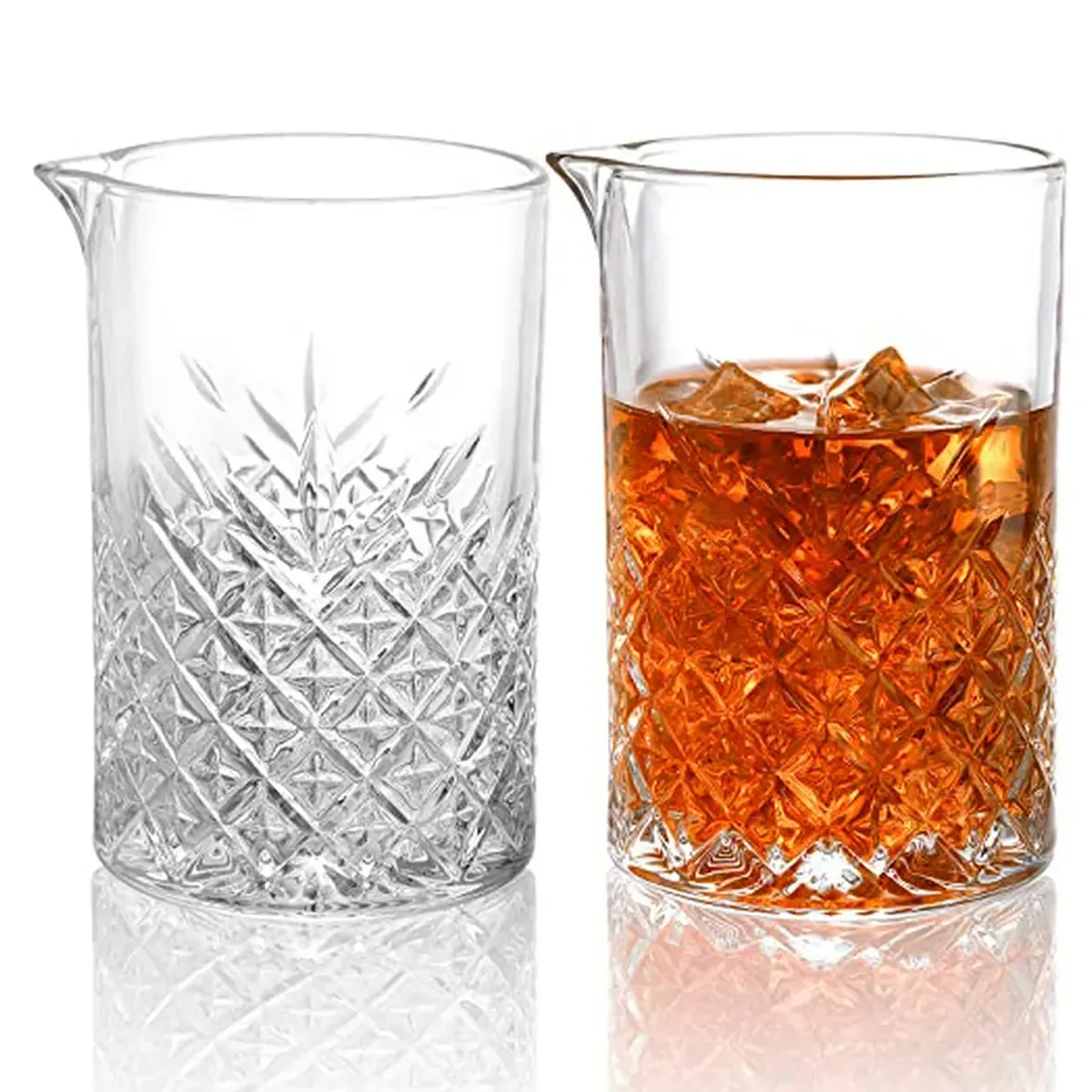 PASABAHCE - Jarro Mezclador Timeless 725 ml (set 2 piezas)