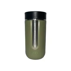 KEEP - Mug Prime Botón Térmico 400 Ml Verde Musgo