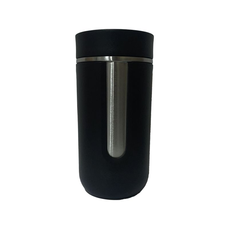 KEEP - Mug Prime Botón Térmico 400 Ml Keep Verde Negro