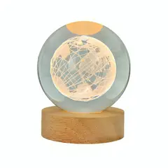 OEM - Bola de Cristal Globo Mundo