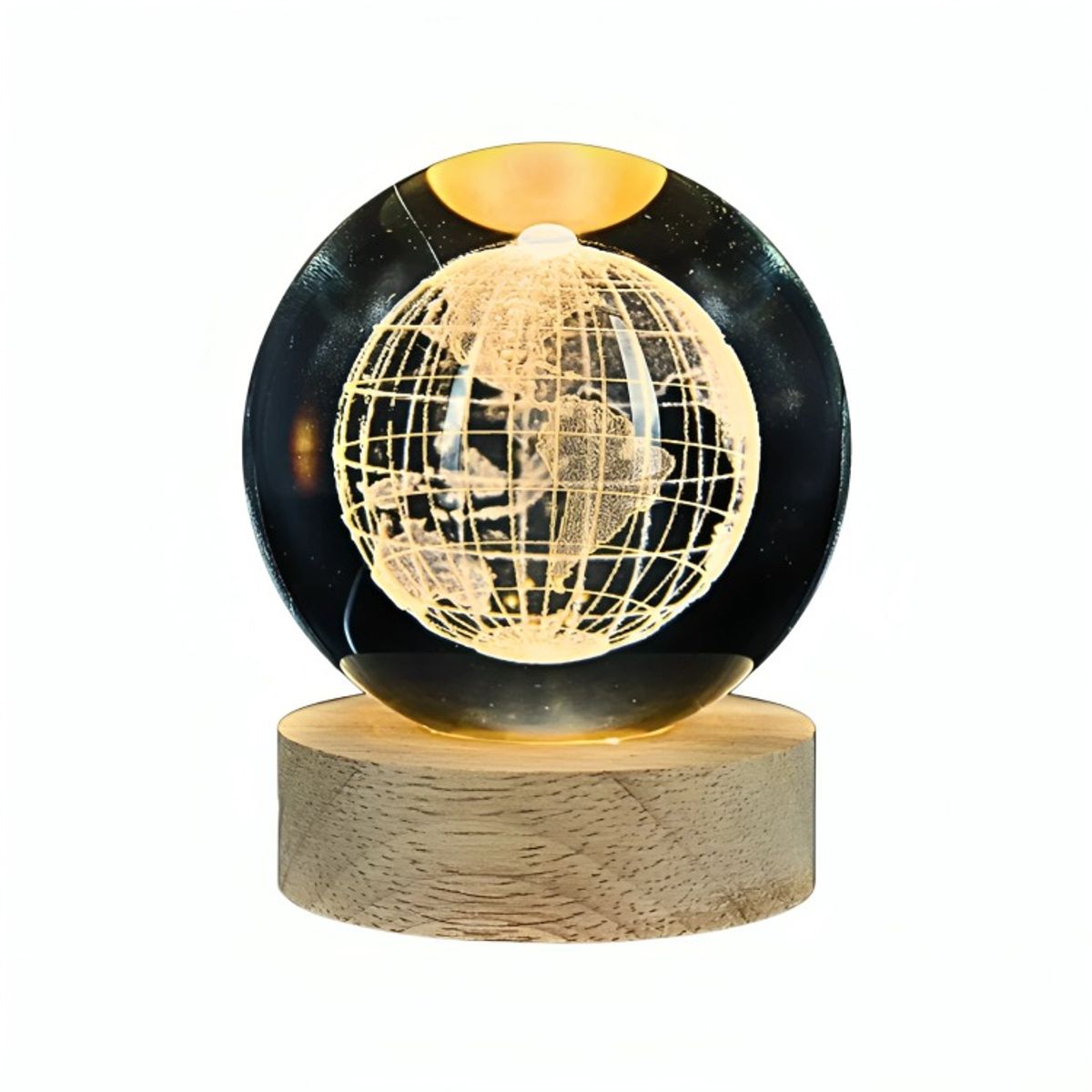 OEM - Bola de Cristal Globo Mundo