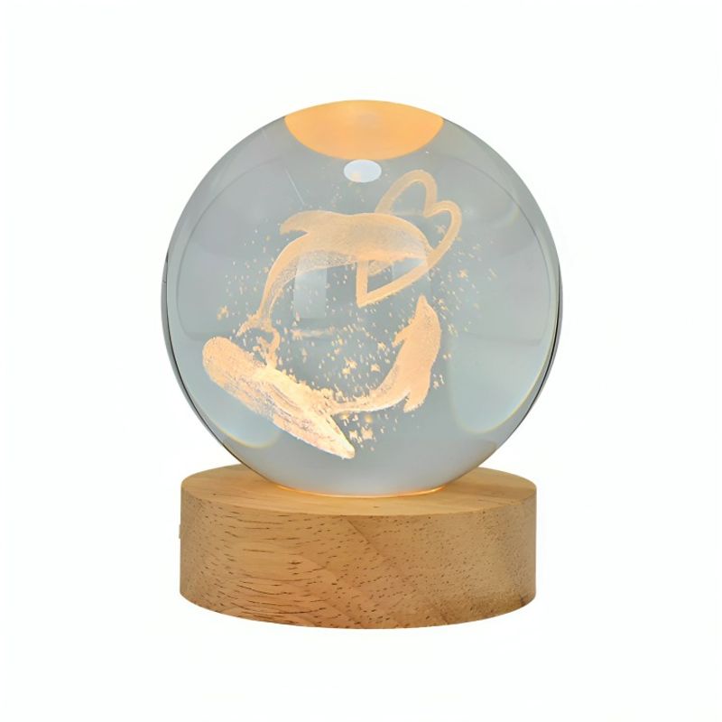 OEM - Bola de Cristal Delfín