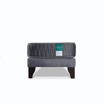 Imagen 2 del producto Cama Europea 1 Plaza Forest Colchon de Resortes Bonnel