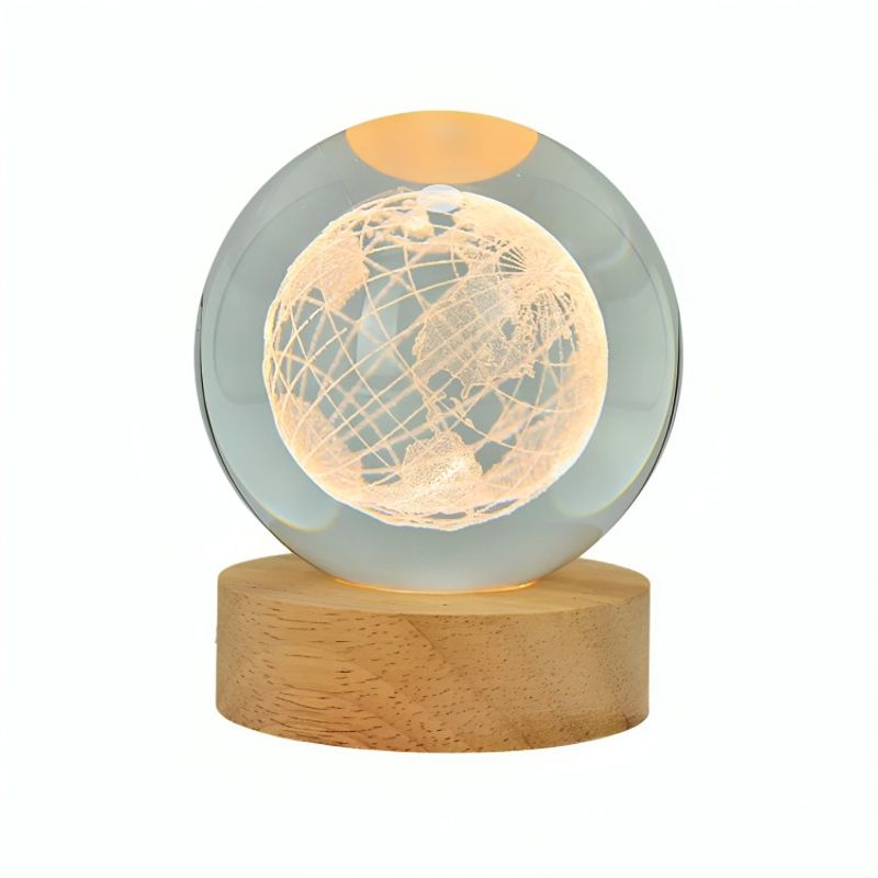 OEM - Bola de Cristal Globo Mundo