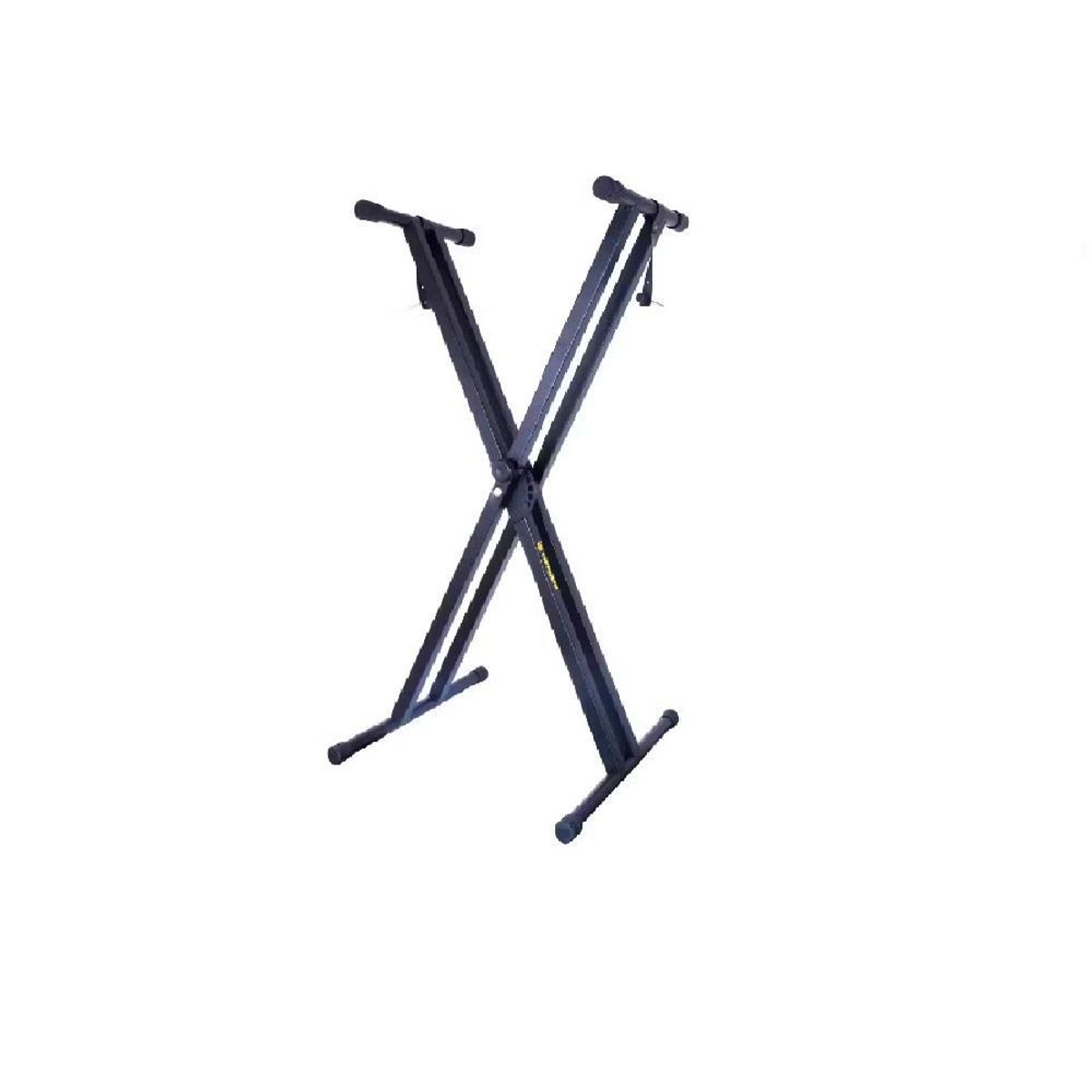 CIPRIANI - Atril Teclado Doble Barra TOP-02 CIPRIANI  PB-F3